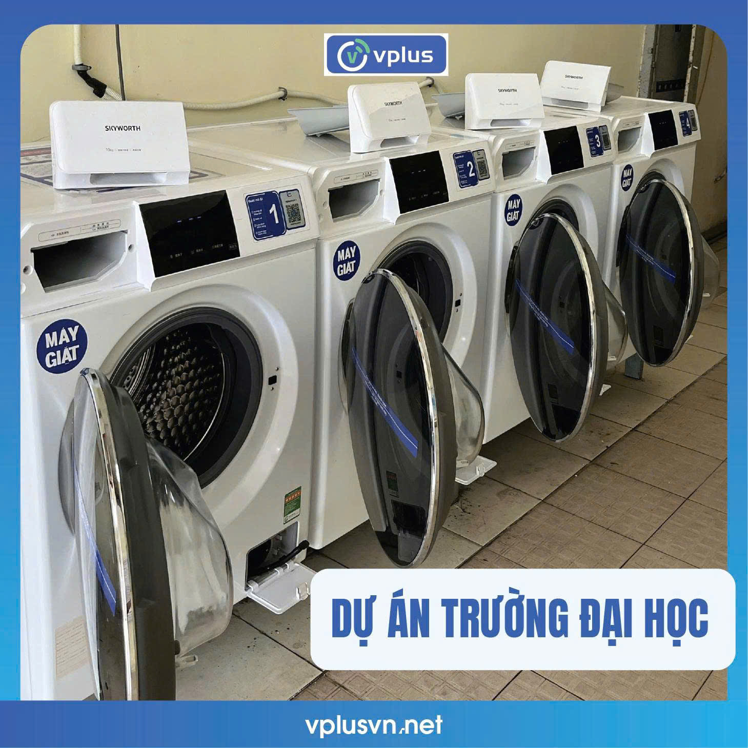giặt sấy thông minh công nghệ IoT