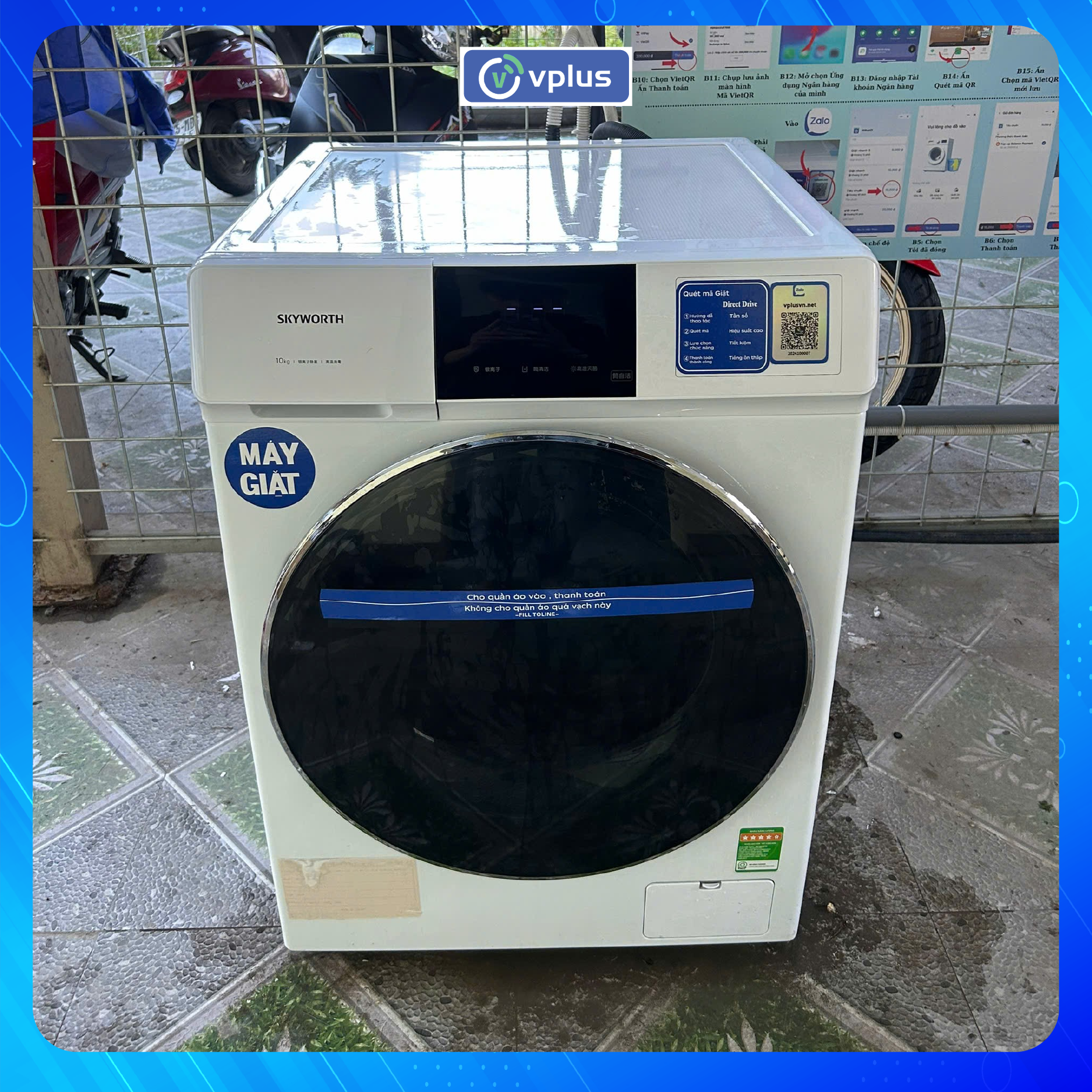Vì sao nên chọn máy giặt/sấy tự động từ VPlus?